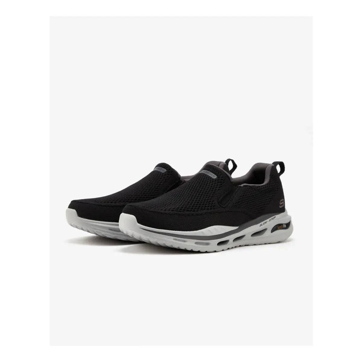 Skechers shoes - Arch Fit Orvan Gyoda - Arch Fit Orvan Gyoda - Black 7