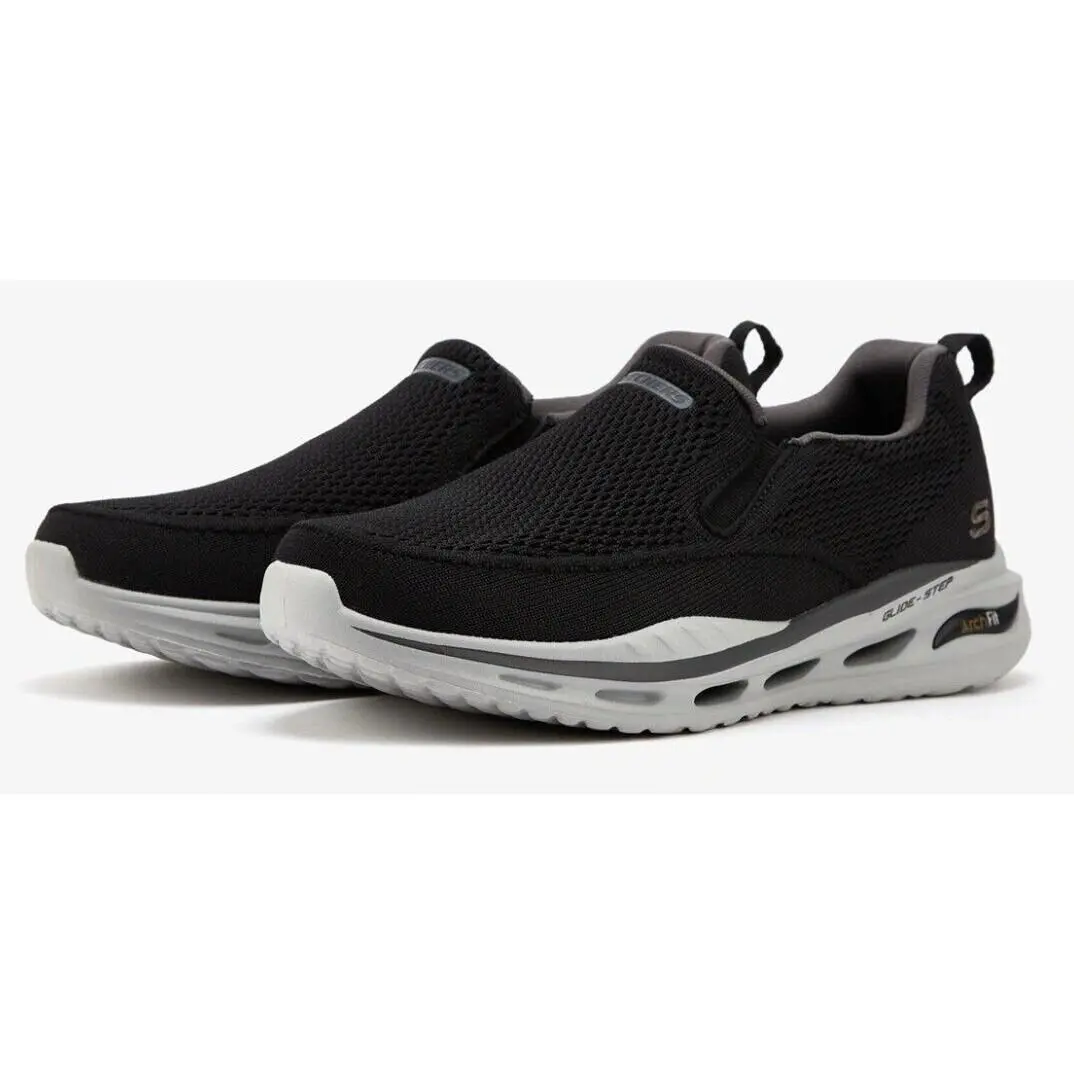 Skechers shoes - Arch Fit Orvan Gyoda - Arch Fit Orvan Gyoda - Black 8