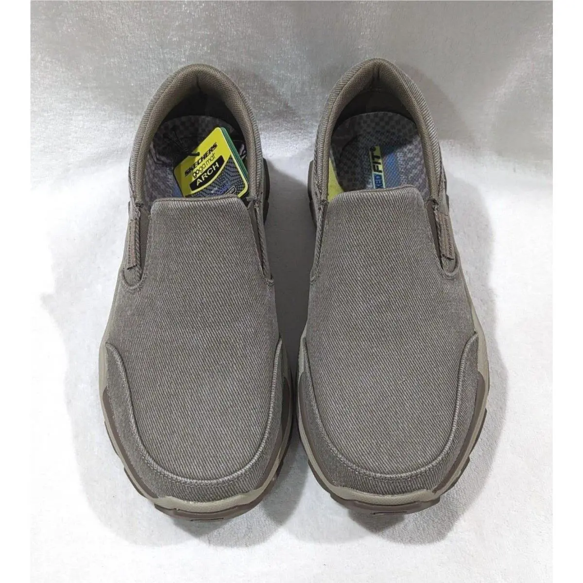 Skechers shoes - Skechers Relaxed Fit Respected Fallstone - 204387/TPE 204387 - Taupe 1