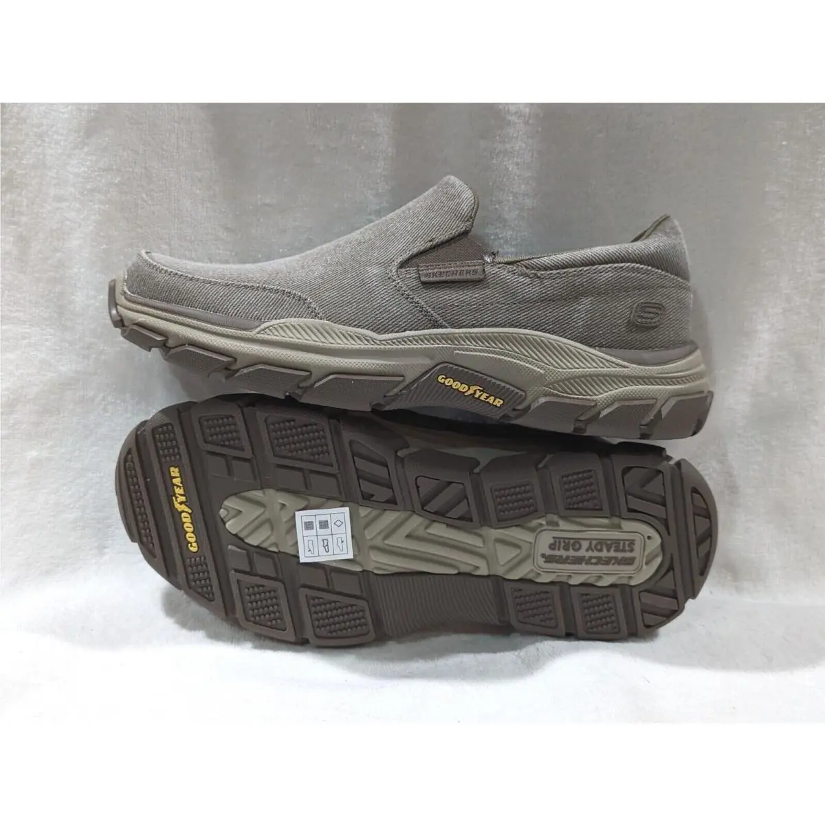 Skechers shoes - Skechers Relaxed Fit Respected Fallstone - 204387/TPE 204387 - Taupe 2