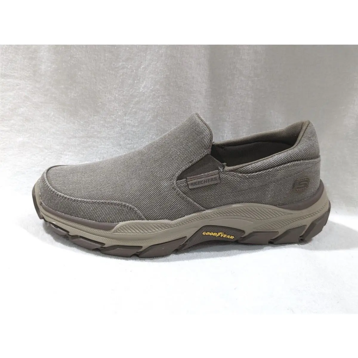 Skechers shoes - Skechers Relaxed Fit Respected Fallstone - 204387/TPE 204387 - Taupe 5