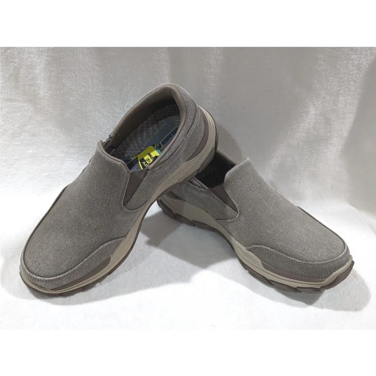 Skechers shoes - Skechers Relaxed Fit Respected Fallstone - 204387/TPE 204387 - Taupe 8