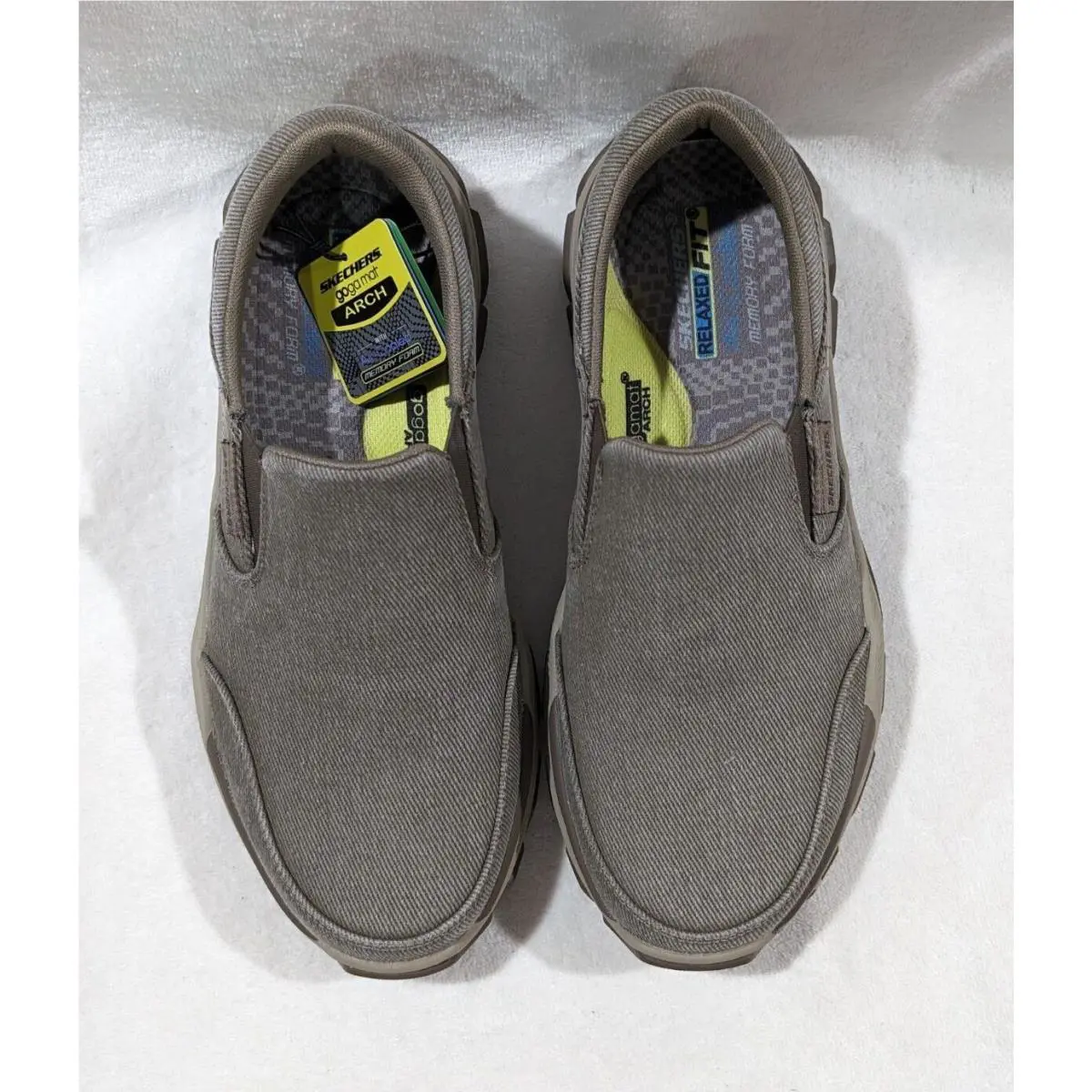 Skechers shoes - Skechers Relaxed Fit Respected Fallstone - 204387/TPE 204387 - Taupe 9