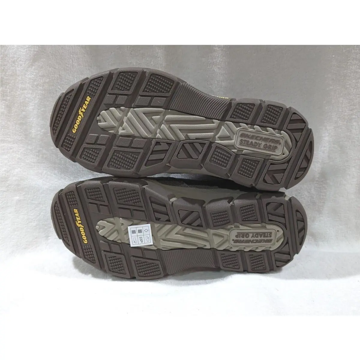 Skechers shoes - Skechers Relaxed Fit Respected Fallstone - 204387/TPE 204387 - Taupe 16