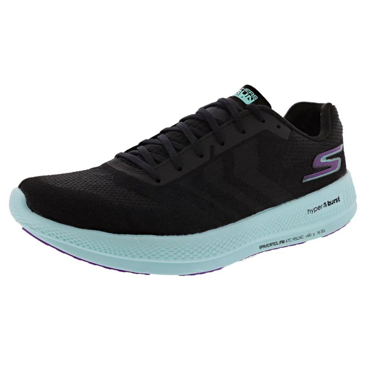 Skechers shoes - Go Run Razor+ - Run - 130001 - GRAY / AQUA / PINK 14