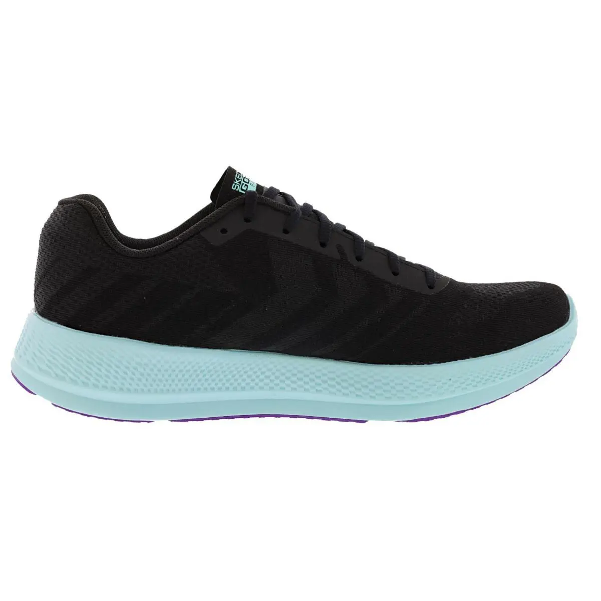 Skechers shoes - Go Run Razor+ - Run - 130001 - GRAY / AQUA / PINK 15