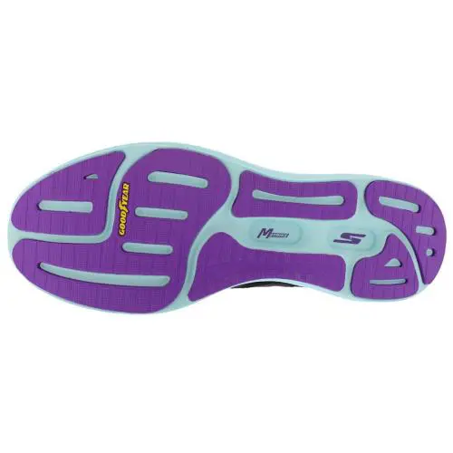 Skechers shoes - Go Run Razor+ - Run - 130001 - GRAY / AQUA / PINK 18