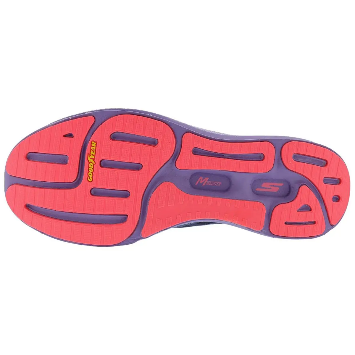 Skechers shoes - Go Run Razor+ - Run - 130001 - GRAY / AQUA / PINK 13