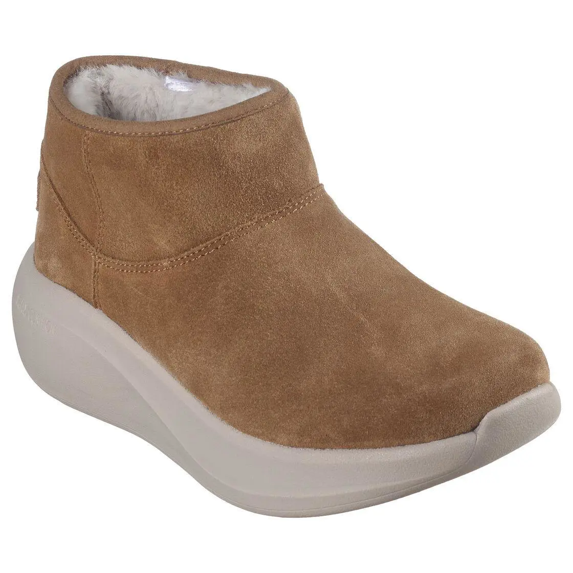 Skechers shoes - Skechers Max Cushioning Essential Cozy Step - 144676/CSNT - Brown 5