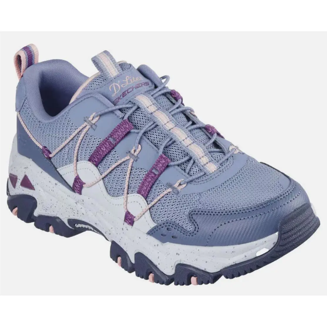 Skechers shoes - Slate/Pink 1