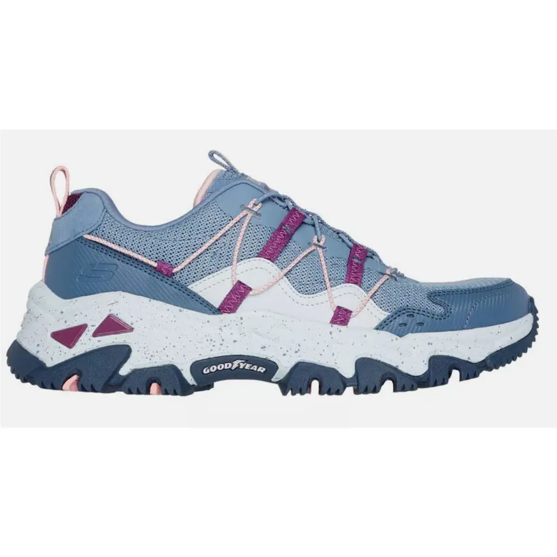 Skechers shoes - Slate/Pink 4