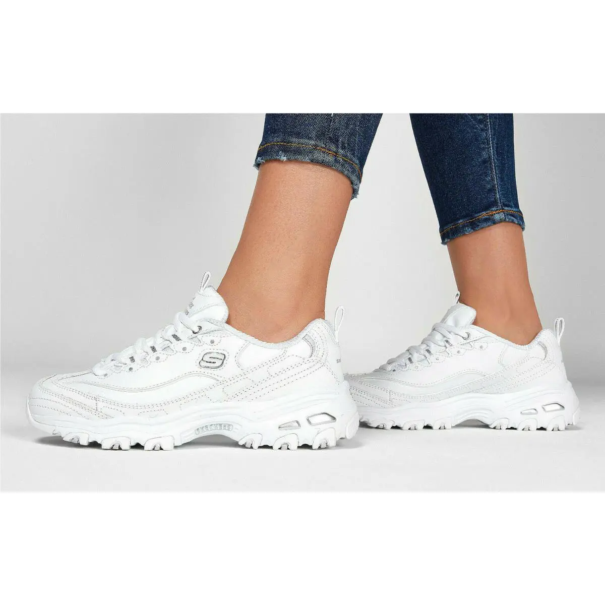 Skechers shoes - Skech-Air - White 15