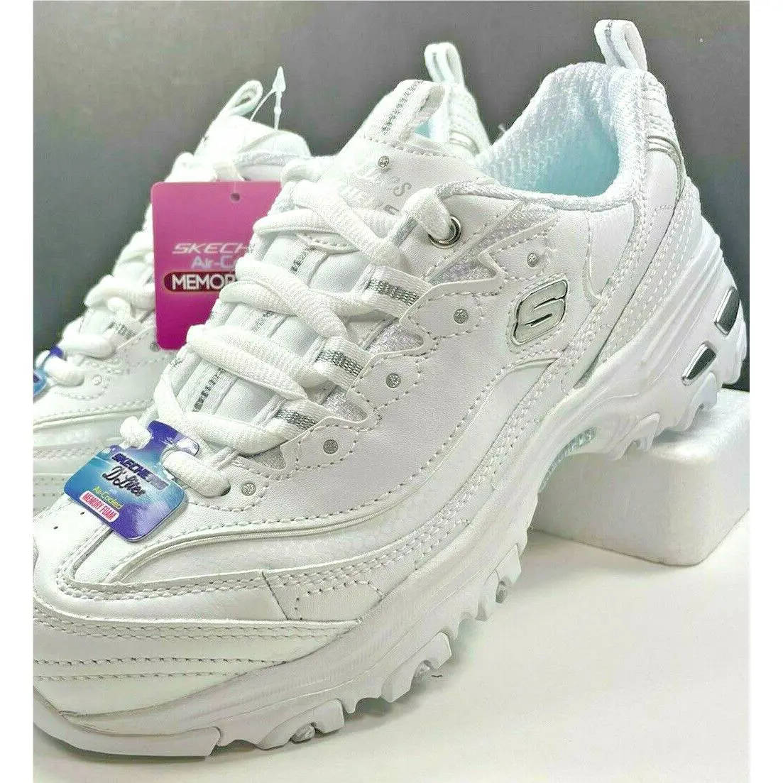 Skechers shoes - Skech-Air - White 11
