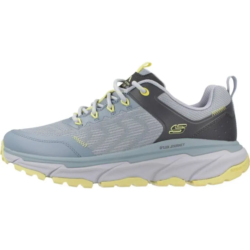 Skechers shoes - Blue/Yellow 2
