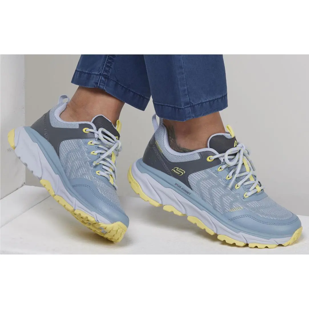 Skechers shoes - Blue/Yellow 6