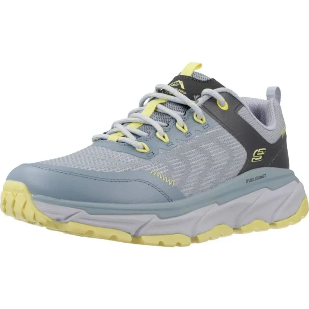 Skechers shoes - Blue/Yellow 8