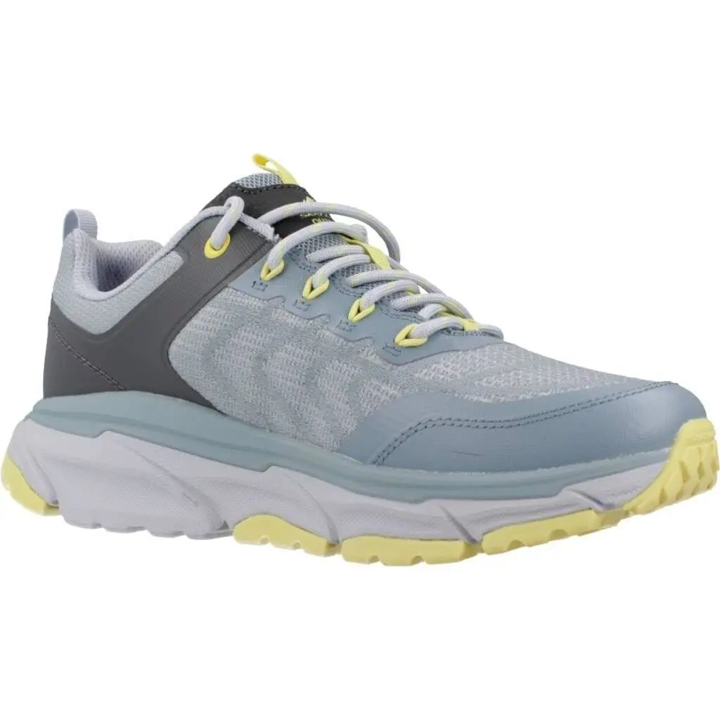 Skechers shoes - Blue/Yellow 7