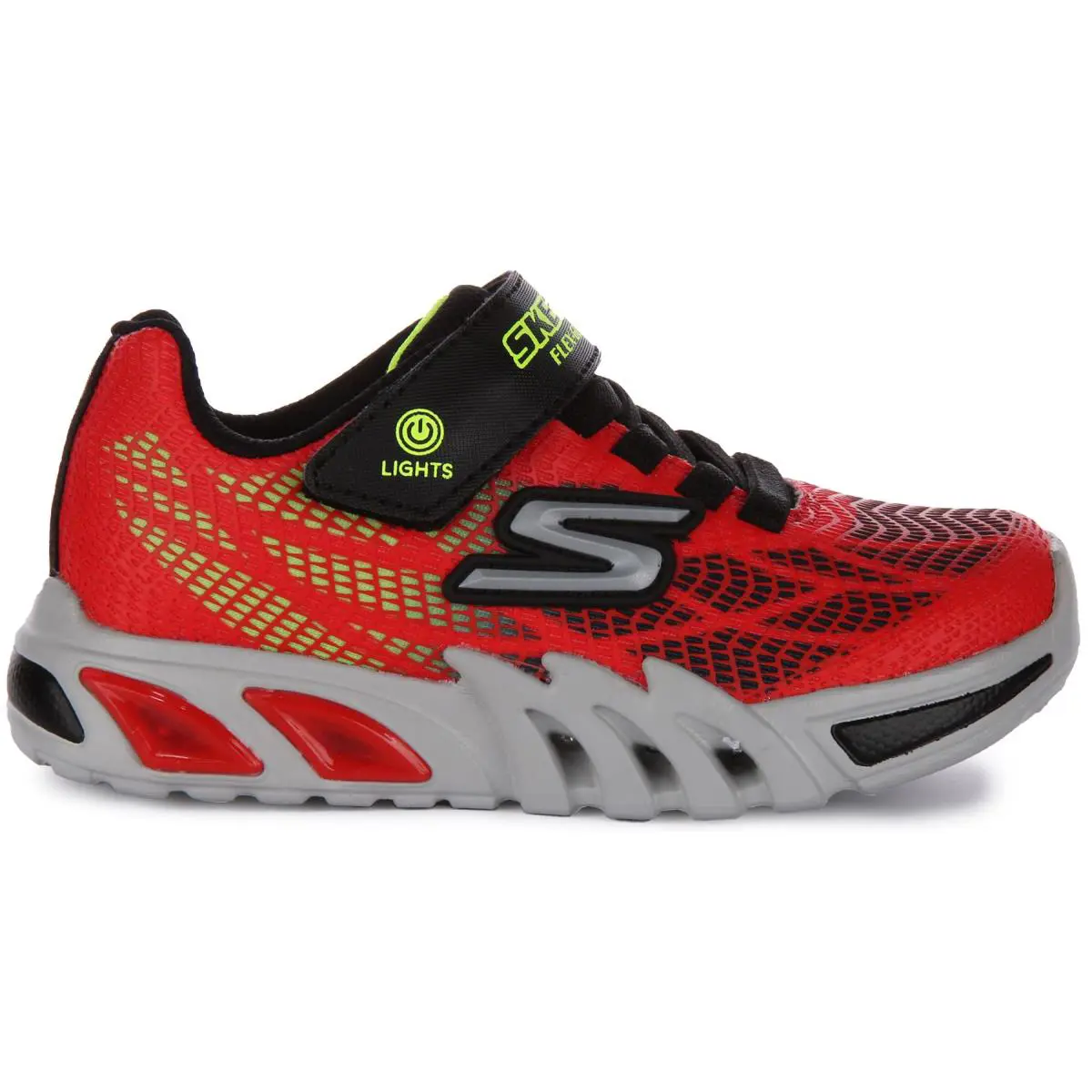 Skechers shoes - RED BLACK 0