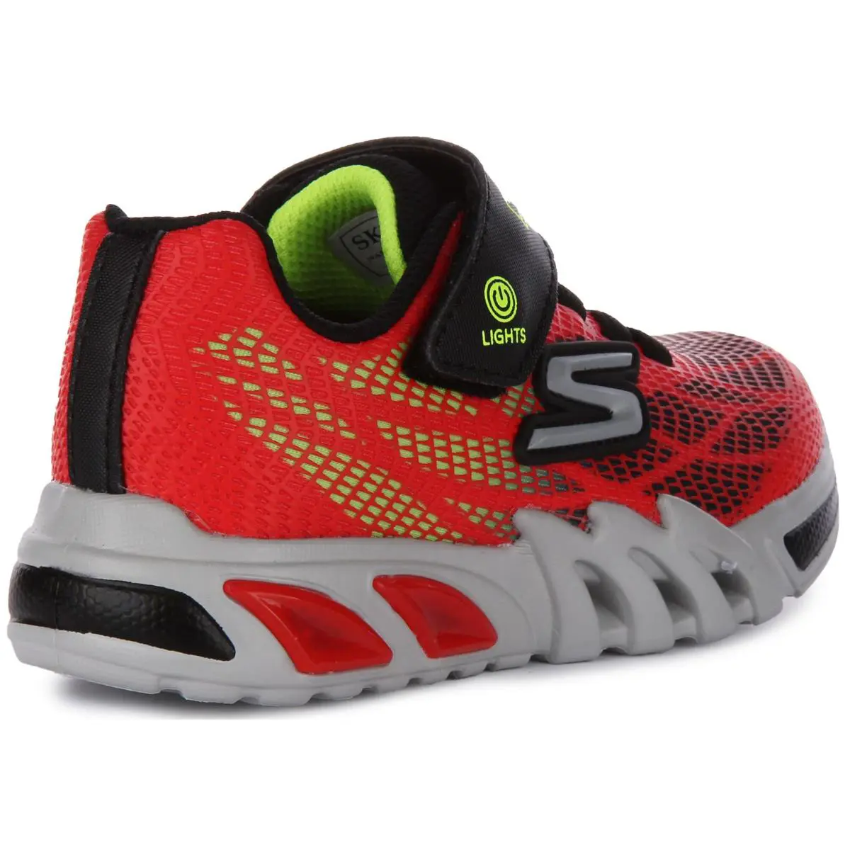Skechers shoes - RED BLACK 1