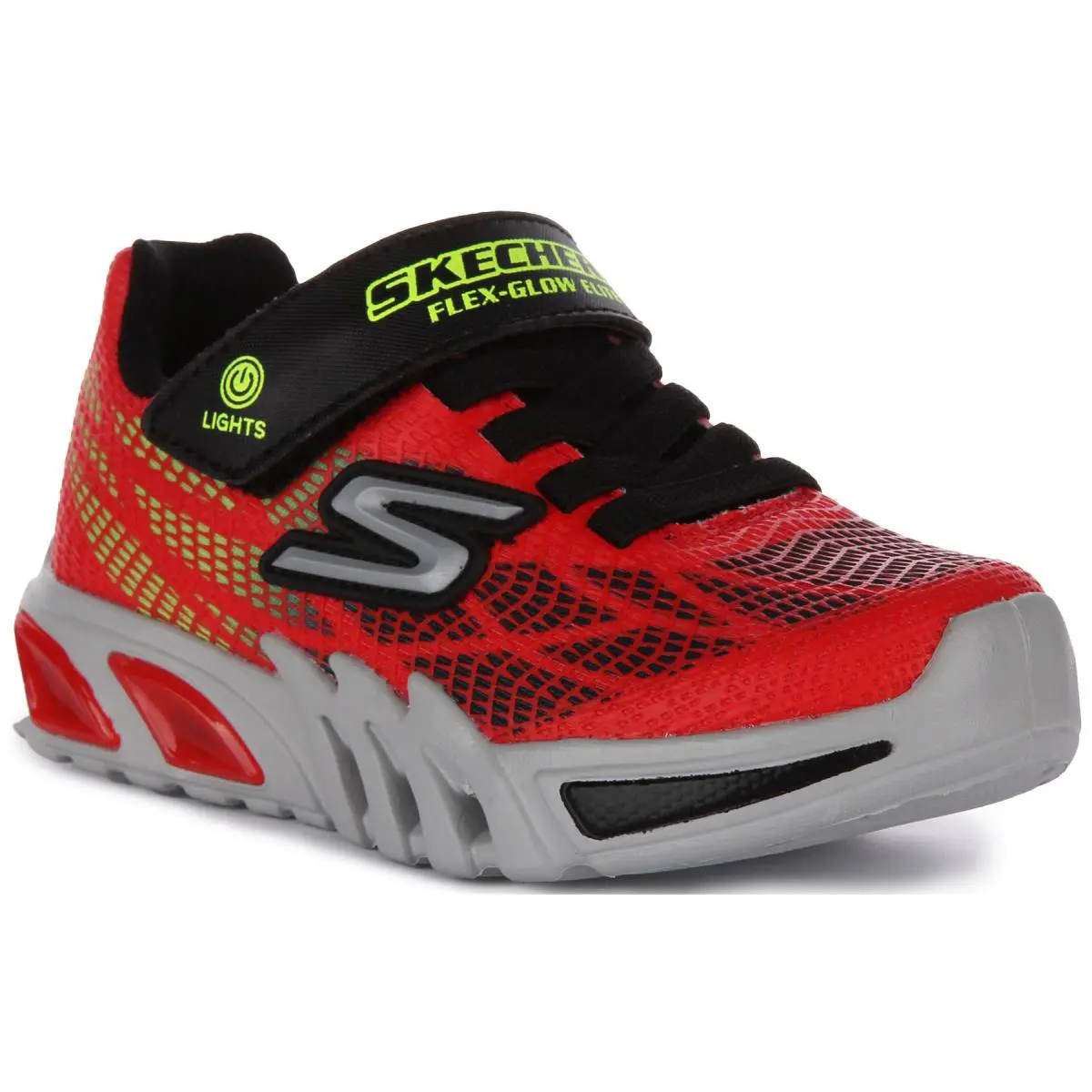 Skechers shoes - RED BLACK 5