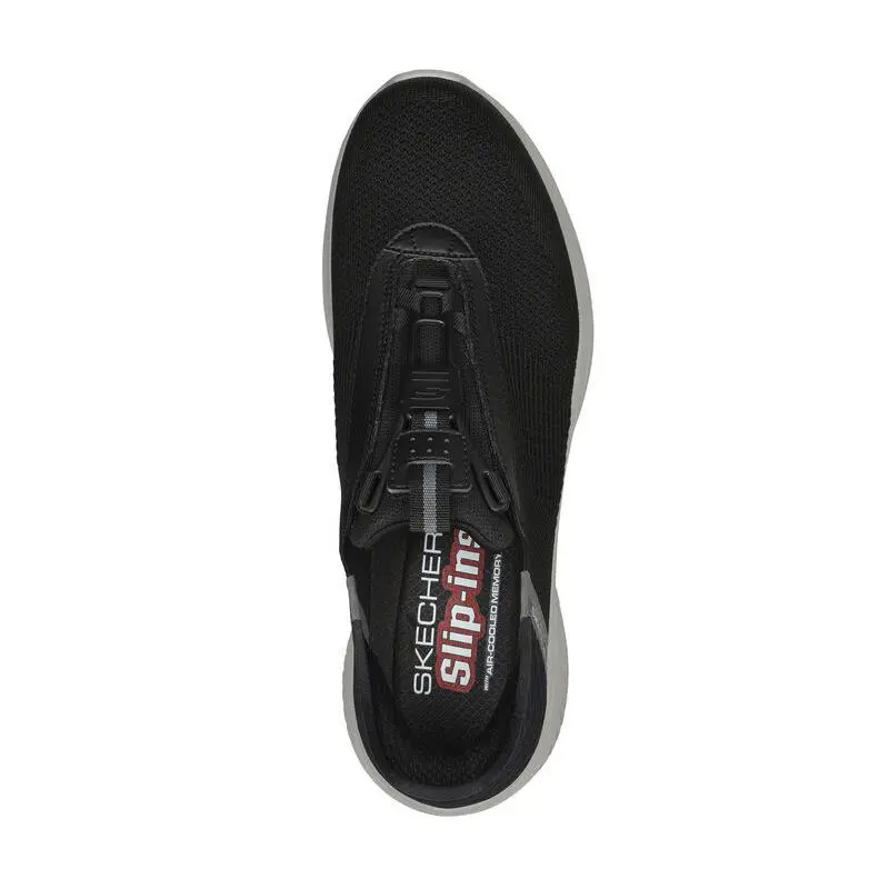 Skechers shoes - Slip-ins Ultra Flex 3.0 Finnik - 232405 BKGY - Black/Gray 2