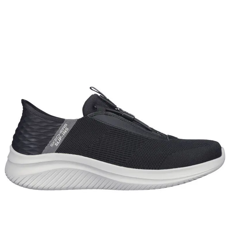 Skechers shoes - Slip-ins Ultra Flex 3.0 Finnik - 232405 BKGY - Black/Gray 5