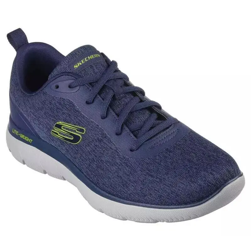 Skechers Shoes Mens Sport Navy Walk Comfort Memory Foam Casual Cushioned 232695