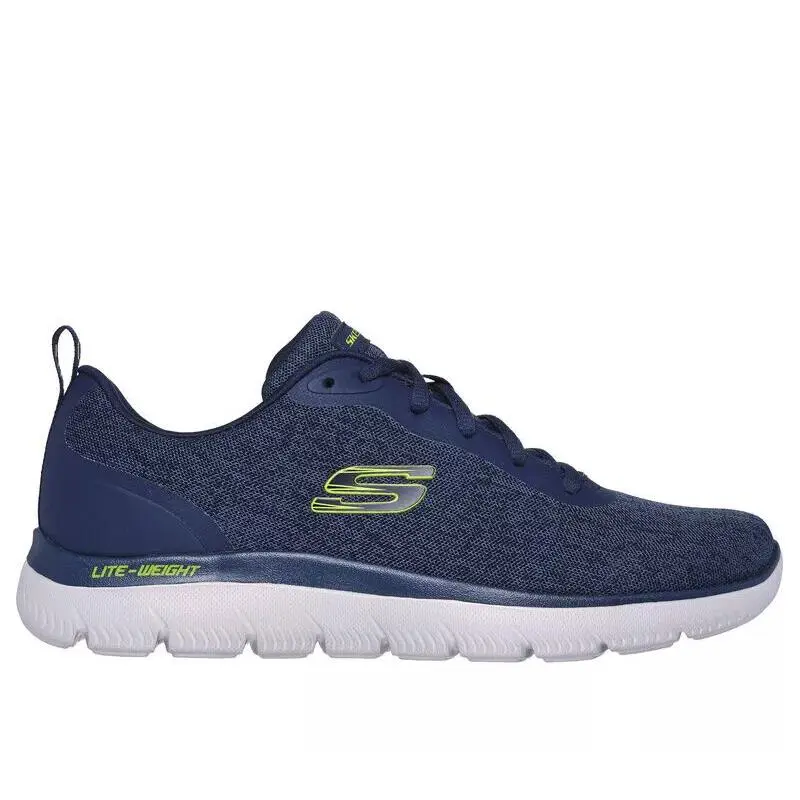 Skechers shoes - 232695 NVLM - NVLM - Navy / Lime 2