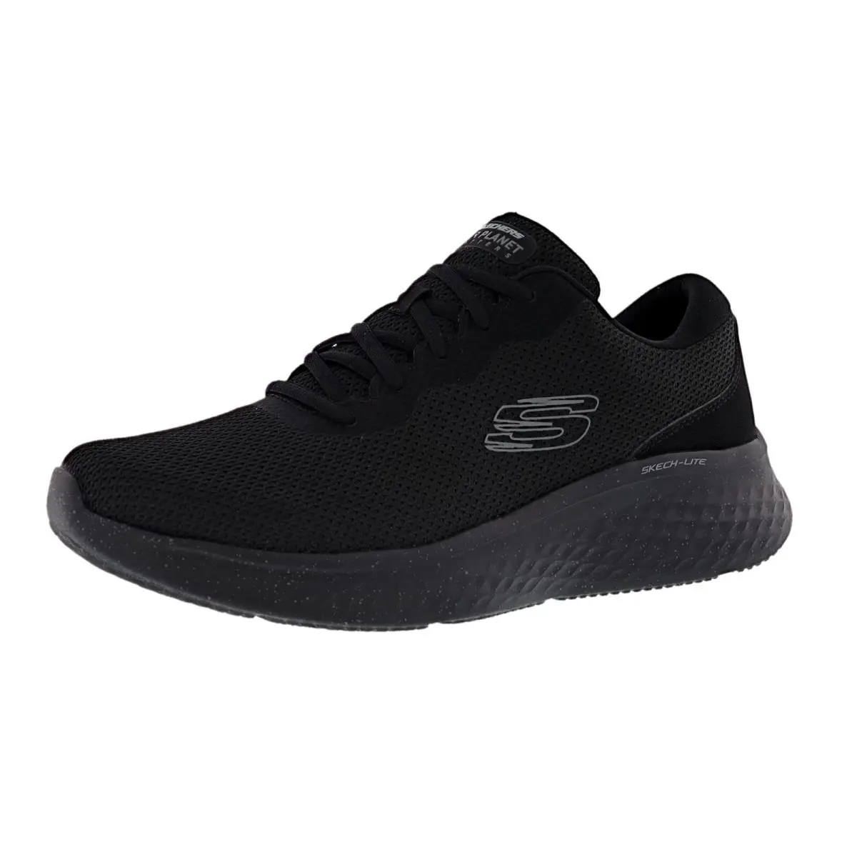 Skechers Men`s Skech-lite Pro Planos 232830BBK Running Shoes - BLACK / BLACK