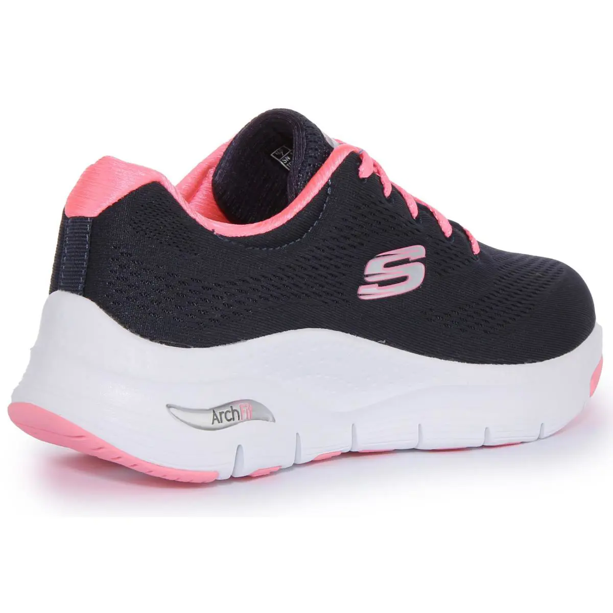 Skechers shoes - NAVYPINK 1