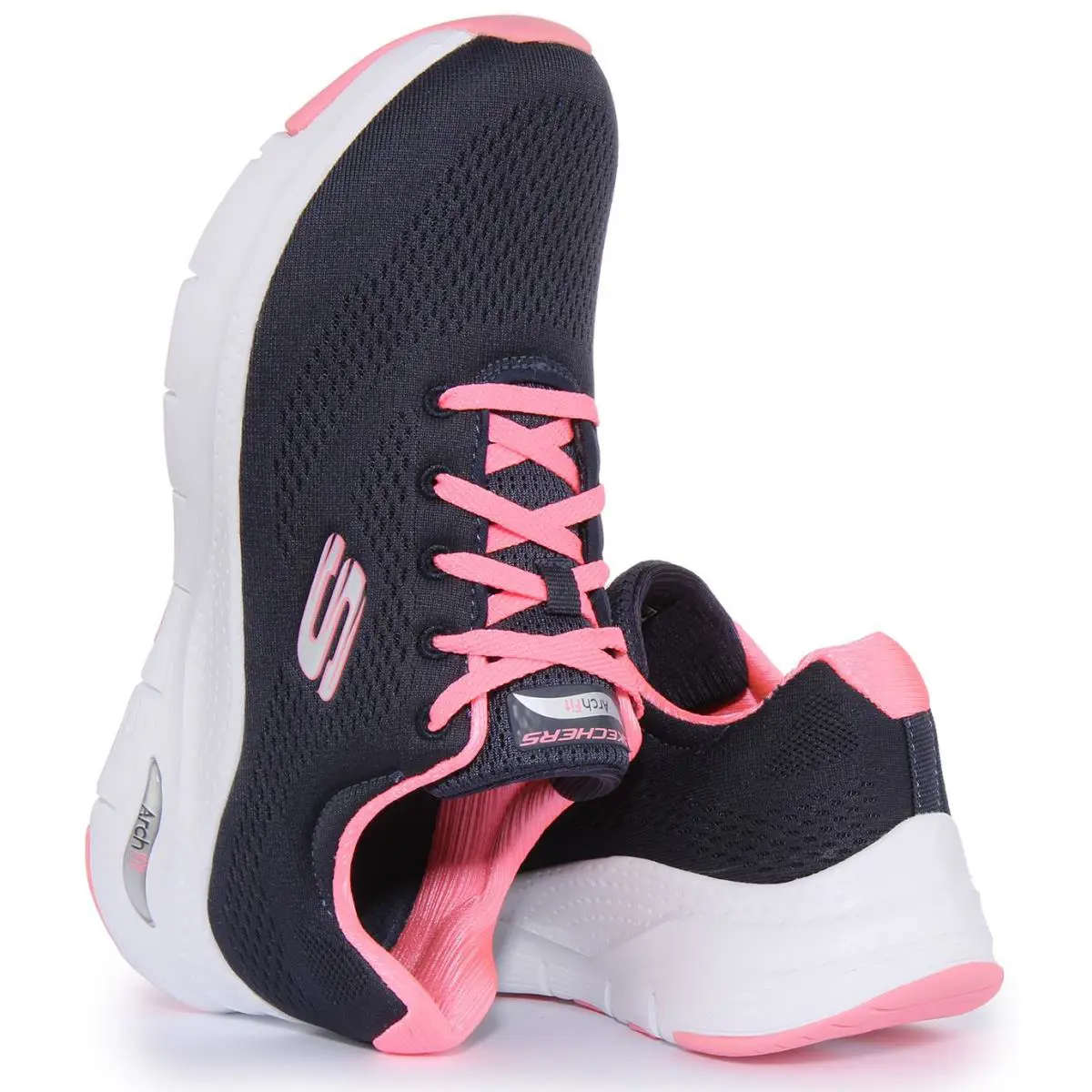 Skechers shoes - NAVYPINK 2