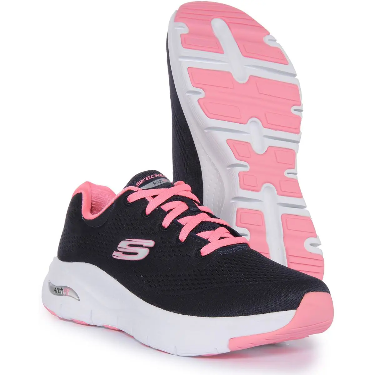 Skechers shoes - NAVYPINK 3