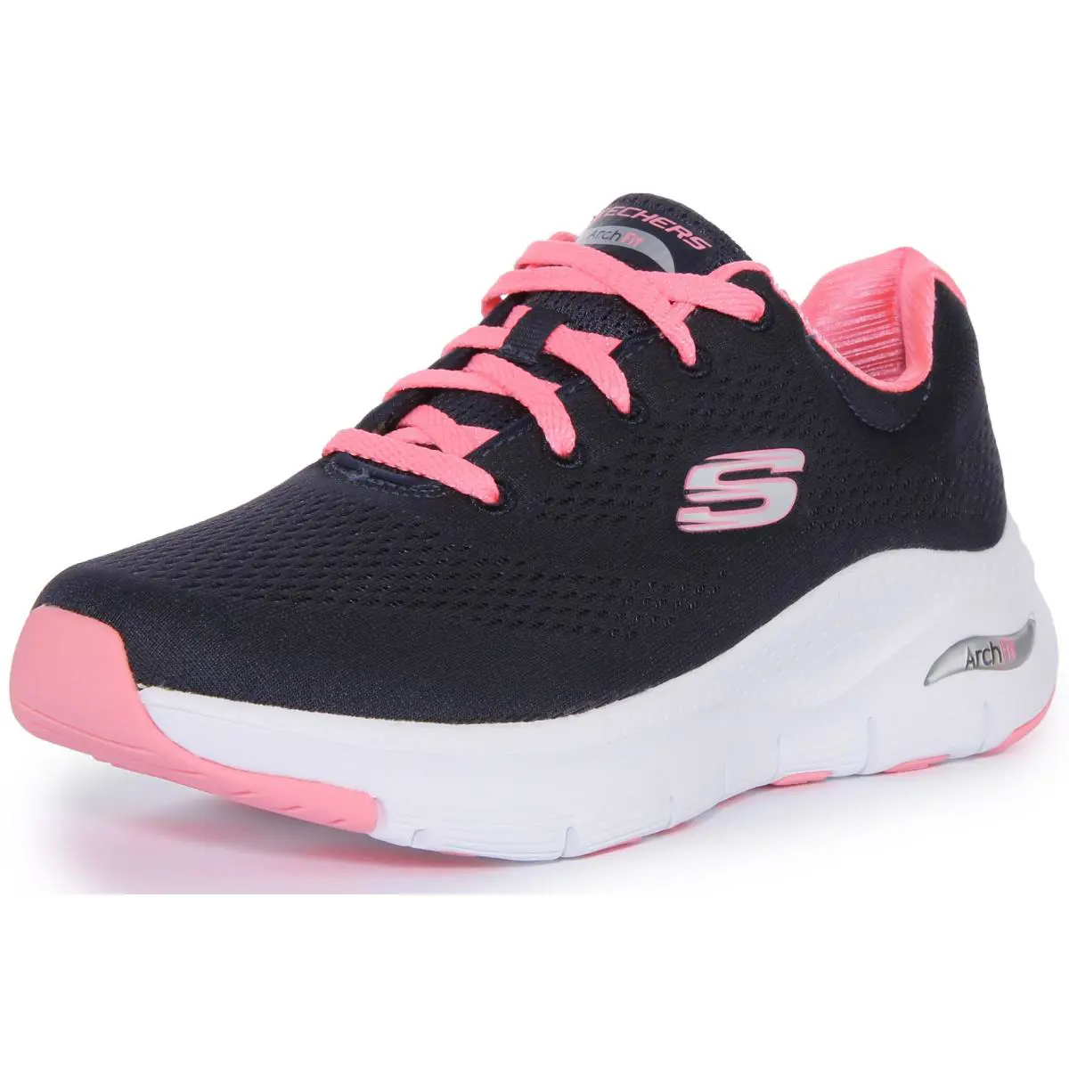 Skechers shoes - NAVYPINK 4