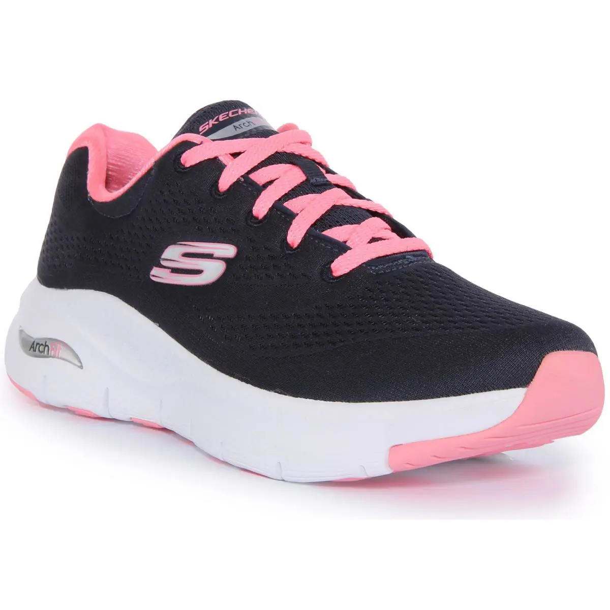 Skechers shoes - NAVYPINK 5