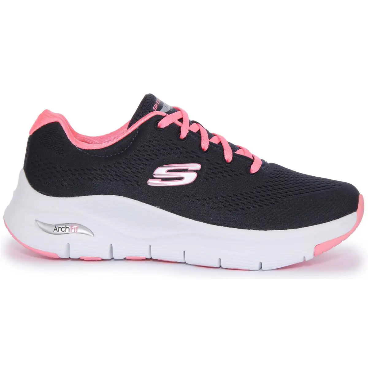 Skechers shoes - NAVYPINK 6