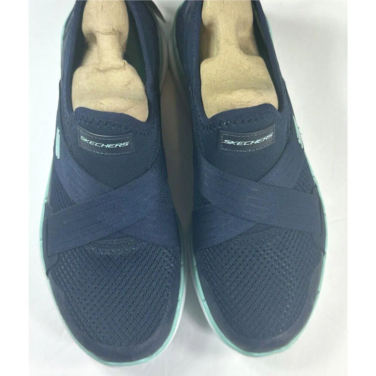 Skechers shoes - Sport - Sport - Navy-Aqua 3