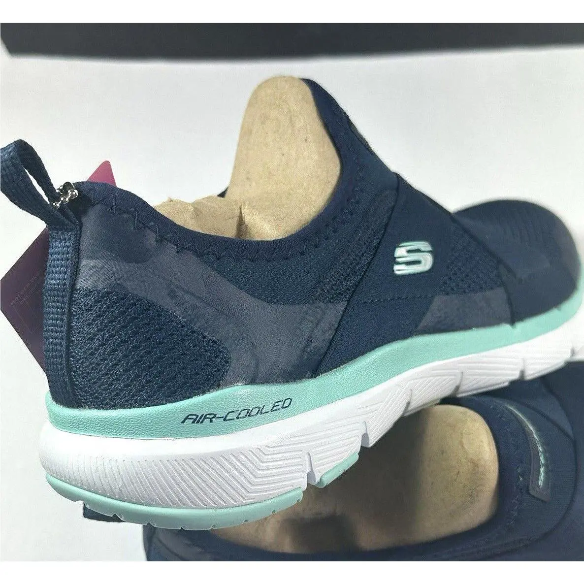 Skechers shoes - Sport - Sport - Navy-Aqua 4