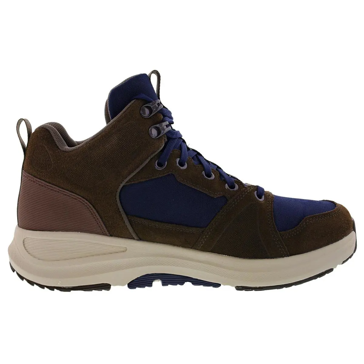 Skechers shoes - PERFORMANCE GO WALK OUTDOOR-ESPLANADE - PERFORMANCE WALK - 216102/TPNV - TAUPE / NAVY 0