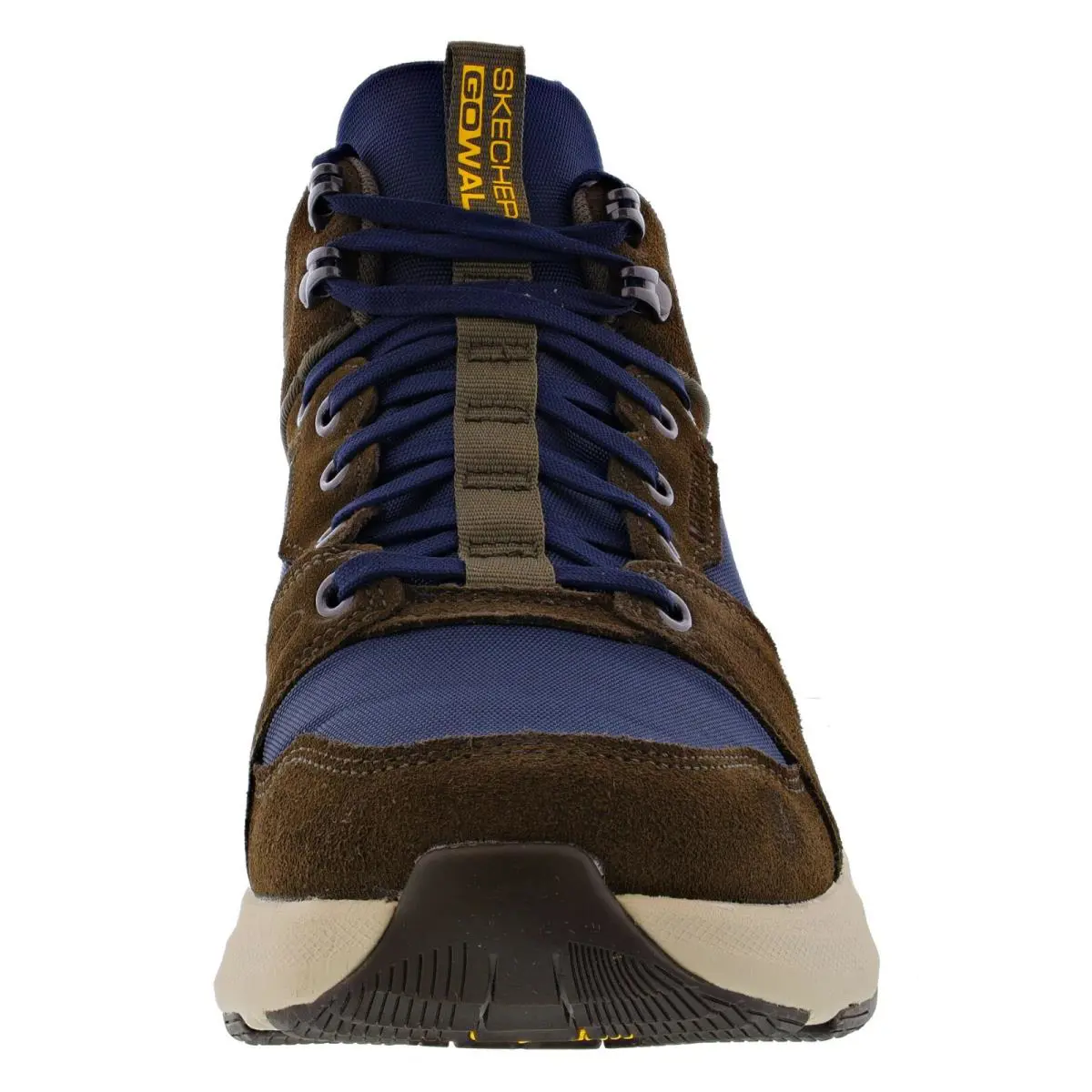Skechers shoes - PERFORMANCE GO WALK OUTDOOR-ESPLANADE - PERFORMANCE WALK - 216102/TPNV - TAUPE / NAVY 1