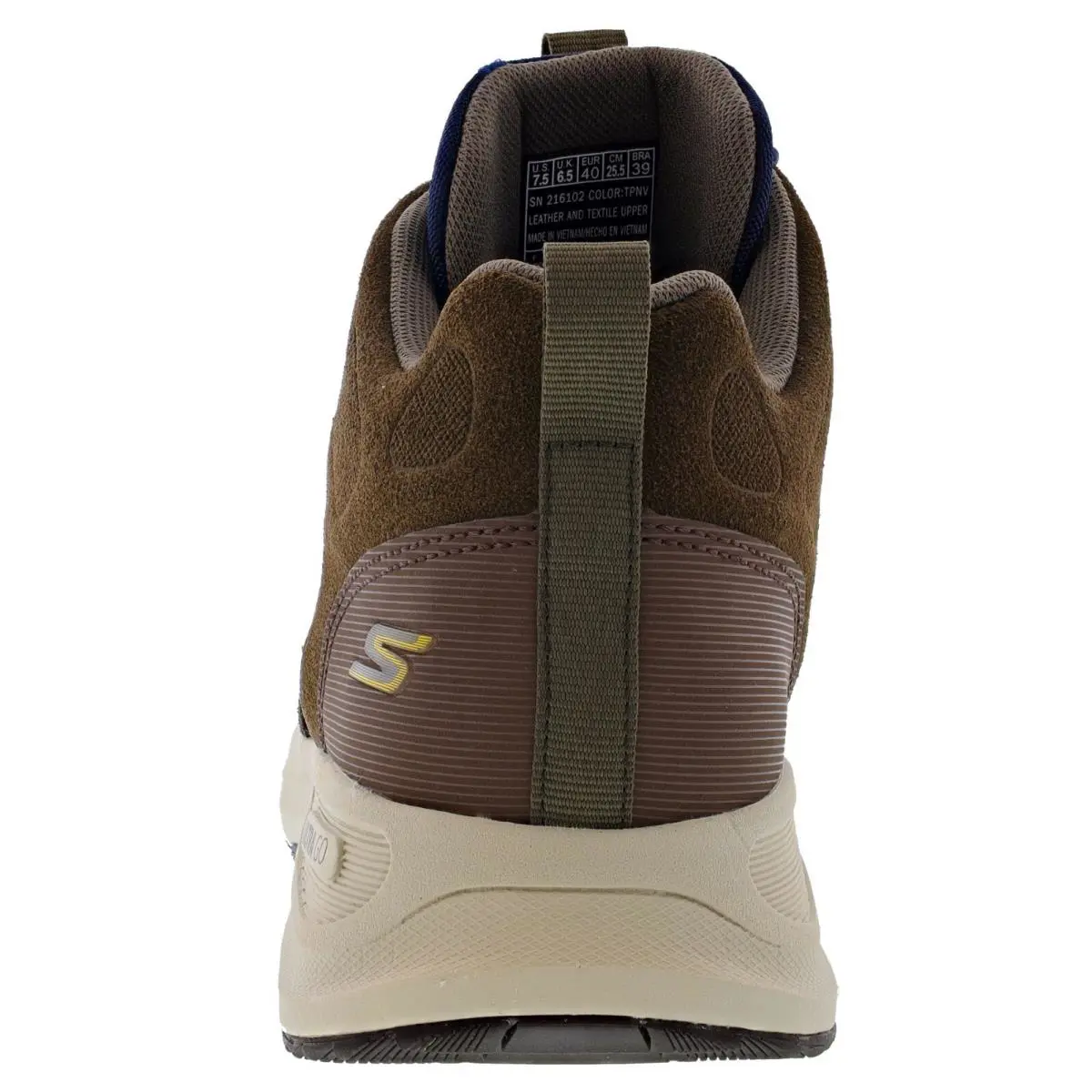 Skechers shoes - PERFORMANCE GO WALK OUTDOOR-ESPLANADE - PERFORMANCE WALK - 216102/TPNV - TAUPE / NAVY 2