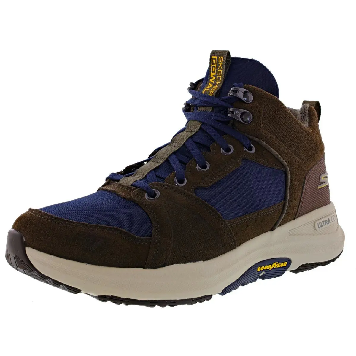 Skechers shoes - PERFORMANCE GO WALK OUTDOOR-ESPLANADE - PERFORMANCE WALK - 216102/TPNV - TAUPE / NAVY 4