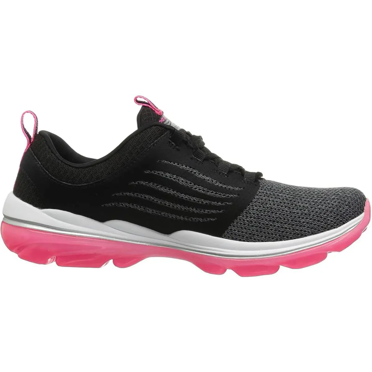 Skechers shoes - Skechers AIR DELUXE - AIR DELUXE - Black/Hot/Pink 0
