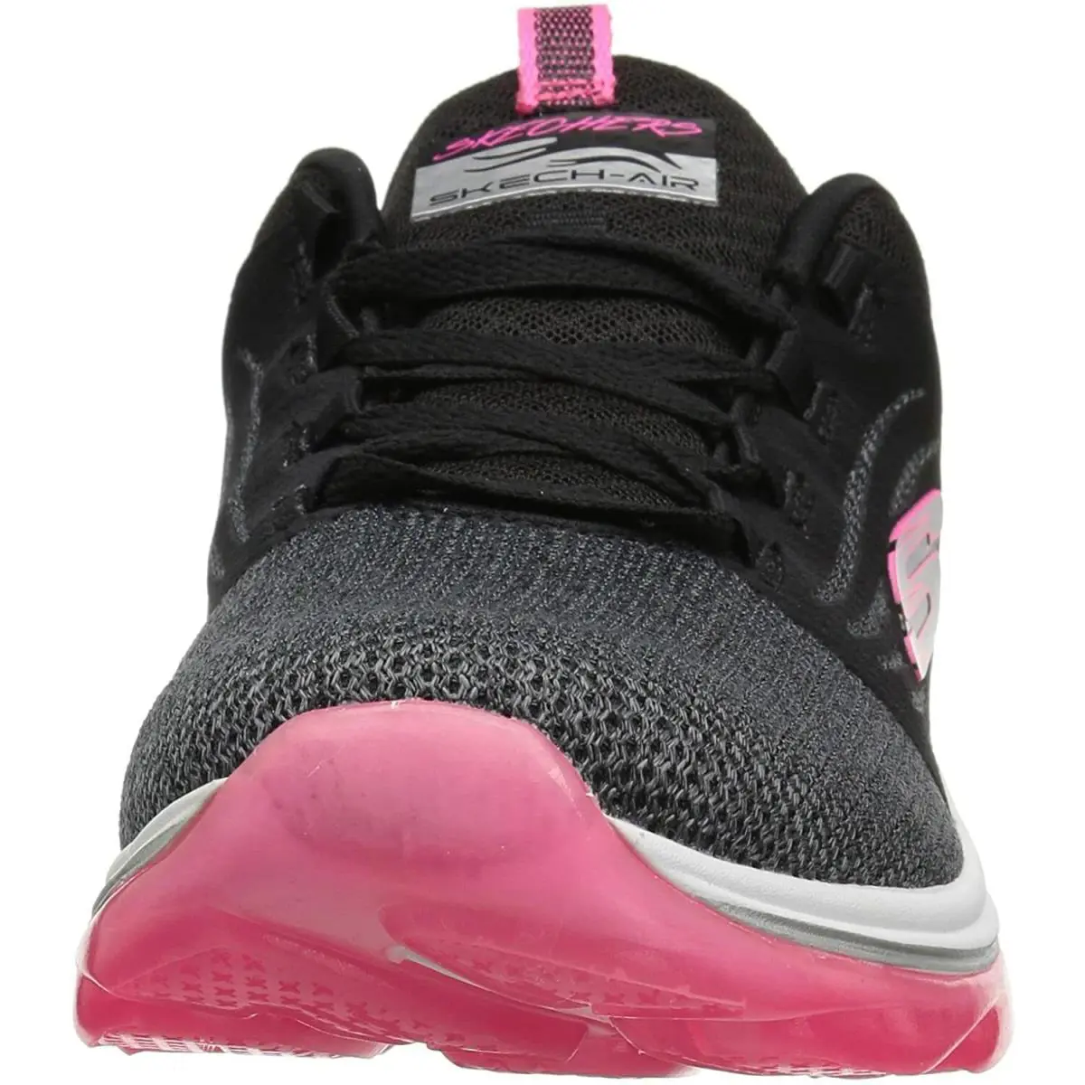 Skechers shoes - Skechers AIR DELUXE - AIR DELUXE - Black/Hot/Pink 1
