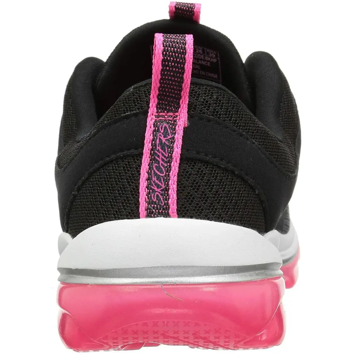 Skechers shoes - Skechers AIR DELUXE - AIR DELUXE - Black/Hot/Pink 2