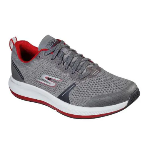 Men`s Skechers Gorun Pulse - Specter Athletic Shoes 220022 Gyrd - Gray