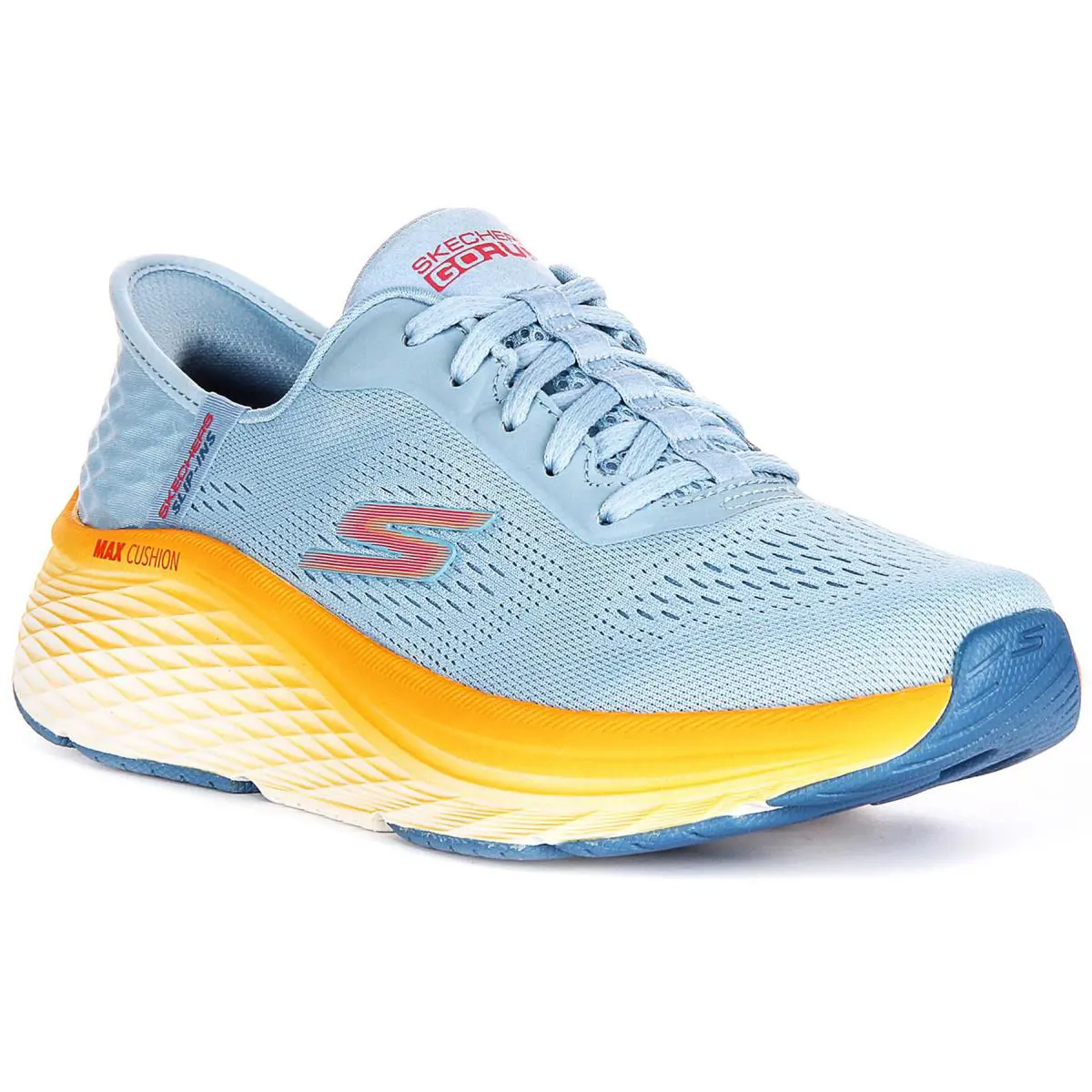 Skechers shoes - BLACK PURPLE 5
