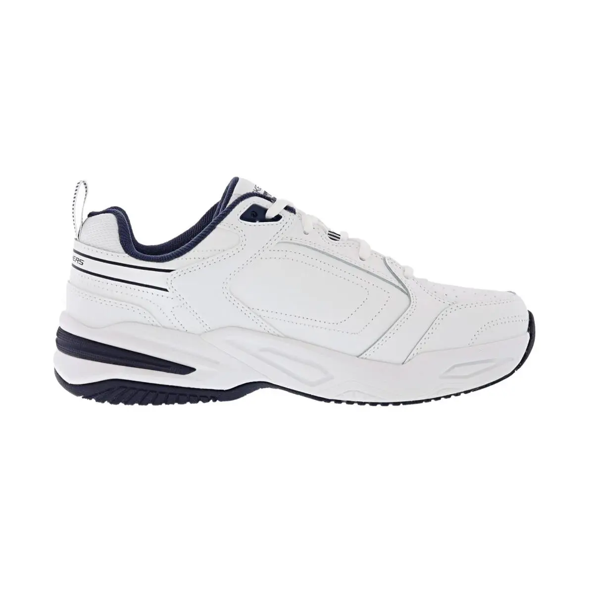 Skechers shoes - WHITE / NAVY 0