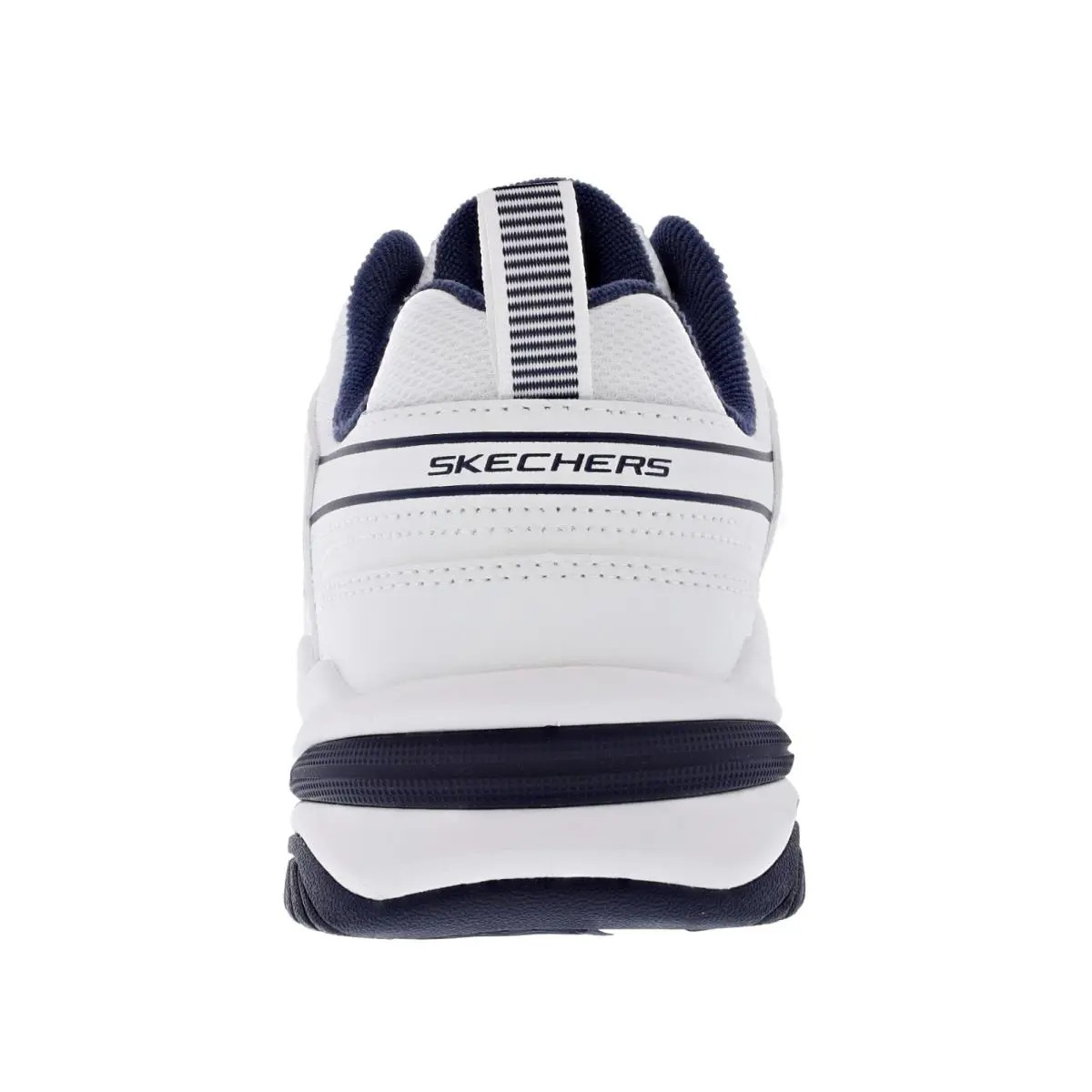 Skechers shoes - WHITE / NAVY 2
