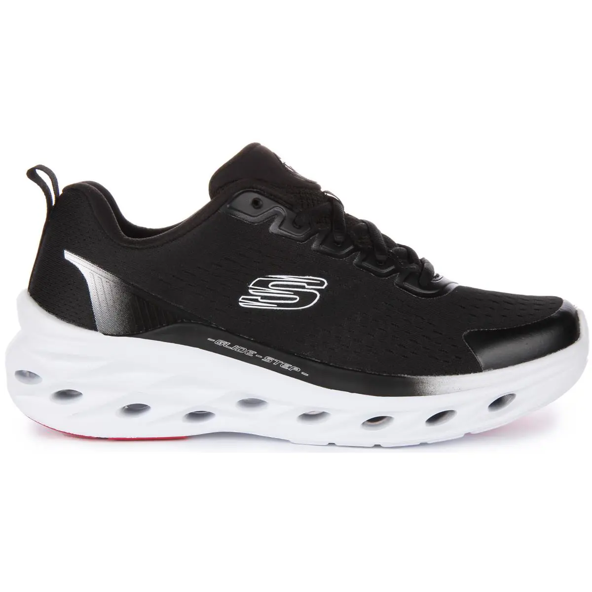 Skechers shoes - BLACK WHITE 0