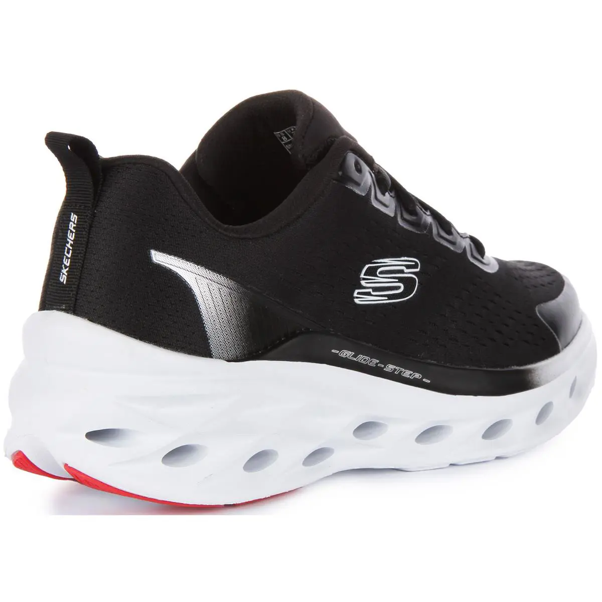 Skechers shoes - BLACK WHITE 1